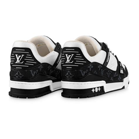 louis vuitton trainer sneaker white oragnge|Louis Vuitton lv trainerwhite black.